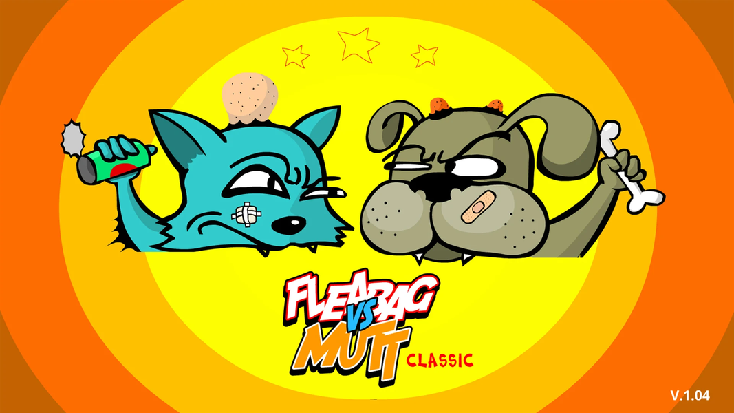 Fleabag vs. Mutt Classic - عکس بازی موبایلی اندروید
