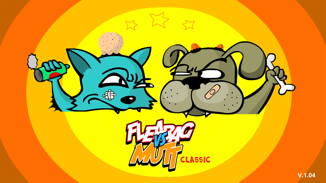 Fleabag vs. Mutt Classic - عکس بازی موبایلی اندروید