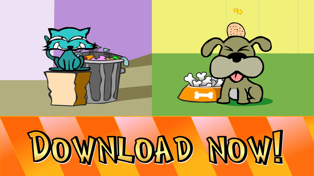 Fleabag vs. Mutt Classic - عکس بازی موبایلی اندروید