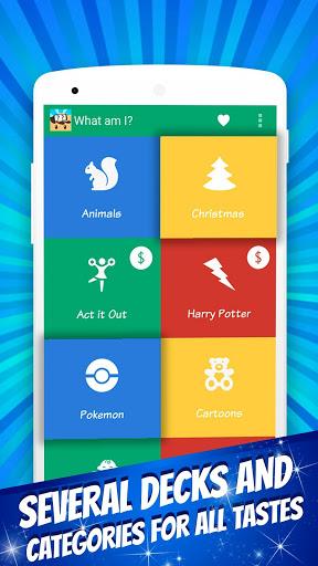 What Am I? – Word Charades - Gameplay image of android game