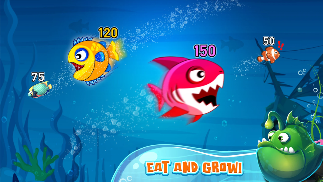 Fish Eat Getting Big Game for Android - Download