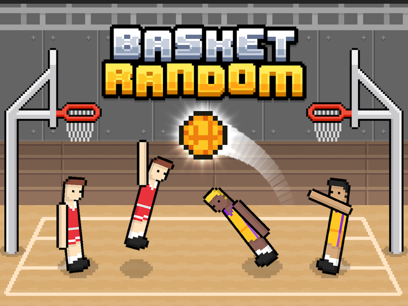 Basket Random - Gameplay image of android game