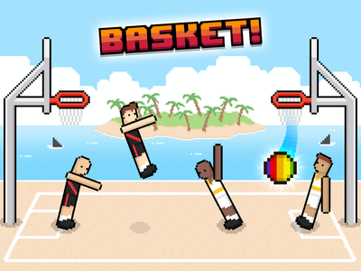 Basket Random - 2 Player Games