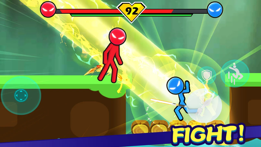 Play Super Battle 2 player game free online