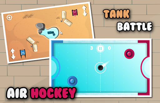 Play With Me - ۲ Player Games - عکس بازی موبایلی اندروید