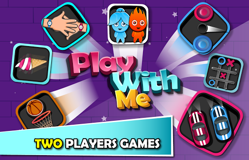 Play With Me - 2 Player Games - عکس بازی موبایلی اندروید