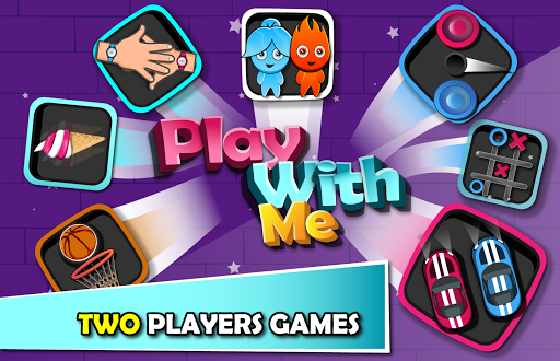 Play With Me - 2 Player Games - Gameplay image of android game