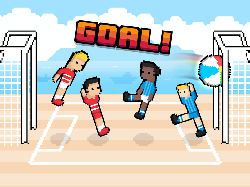 Soccer Random - Gameplay image of android game