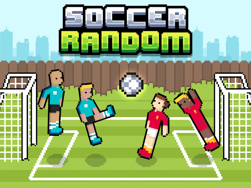 Soccer Random - Gameplay image of android game