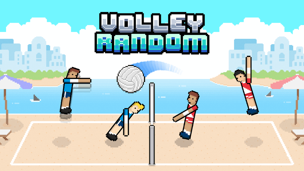 Volley Random - عکس بازی موبایلی اندروید