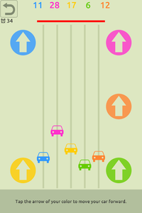 2 Player Games - Gameplay image of android game