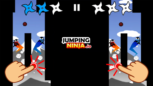 Jumping Ninja Party 2 Player - عکس بازی موبایلی اندروید