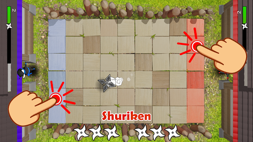 Jumping Ninja Party ۲ Player - عکس بازی موبایلی اندروید