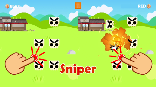Jumping Ninja Party ۲ Player - عکس بازی موبایلی اندروید