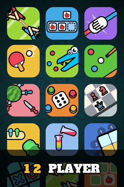 ۲P Offline Games-Mini Game - عکس بازی موبایلی اندروید