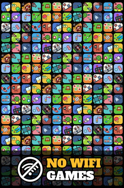 ۲P Offline Games-Mini Game - عکس بازی موبایلی اندروید