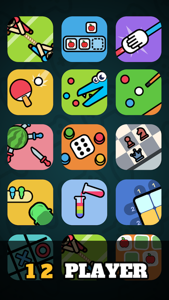 ۲P Offline Games-Mini Game - عکس بازی موبایلی اندروید