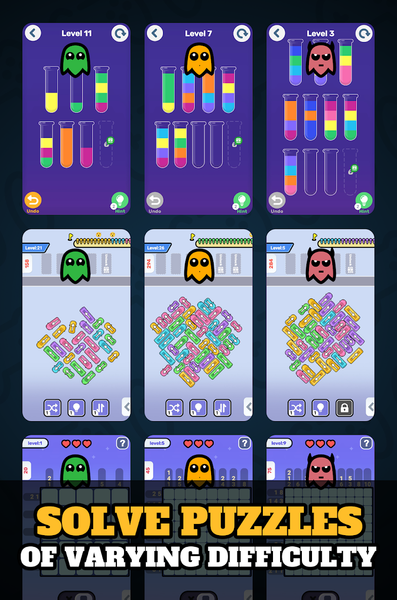 ۲P Offline Games-Mini Game - عکس بازی موبایلی اندروید