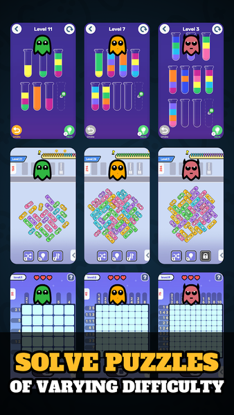 ۲P Offline Games-Mini Game - عکس بازی موبایلی اندروید