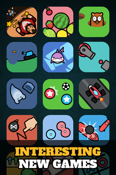 ۲P Offline Games-Mini Game - عکس بازی موبایلی اندروید