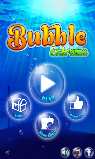 Bubble Shooter Extreme - Gameplay image of android game