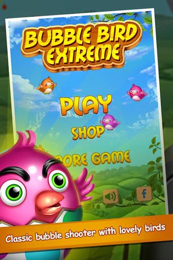 Bubble Bird Extreme - Gameplay image of android game