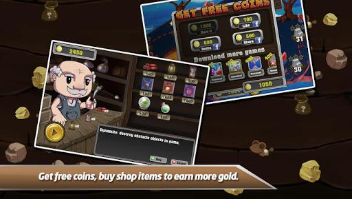Gold Miner - Gameplay image of android game