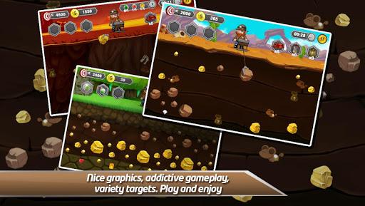Gold Miner - Gameplay image of android game