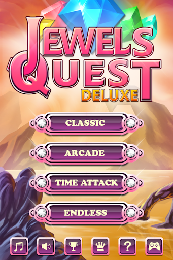 Jewels Deluxe - Gameplay image of android game