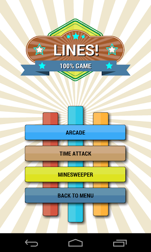 Lines! - Gameplay image of android game