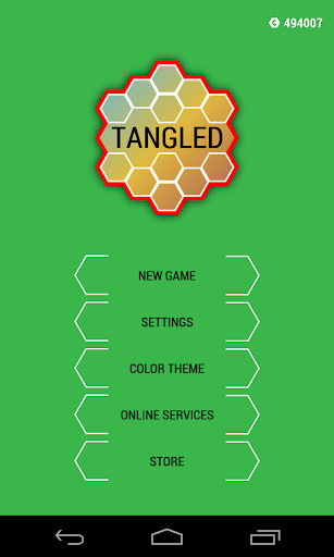 Tangled - Gameplay image of android game