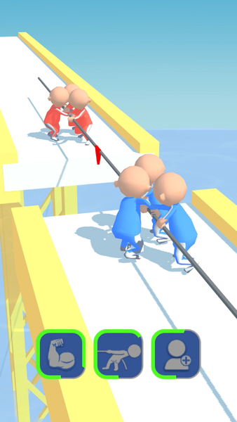 Rope Pull Battle - عکس بازی موبایلی اندروید