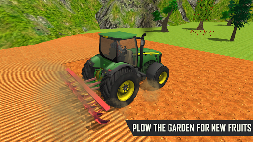 Offroad Fruit Transport Truck City Drive Simulator - Gameplay image of android game