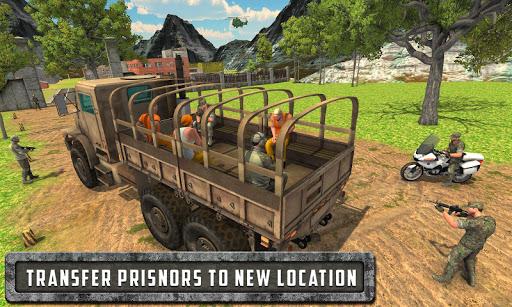 Army Prisoner Transport Ship - Gameplay image of android game