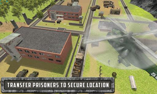 Army Prisoner Transport Ship - Gameplay image of android game