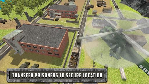 Army Prisoner Transport Ship - Gameplay image of android game