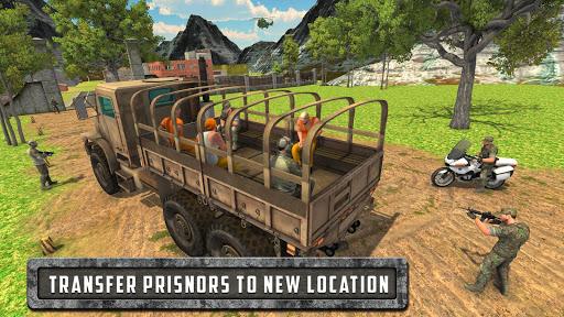 Army Prisoner Transport Ship - Gameplay image of android game