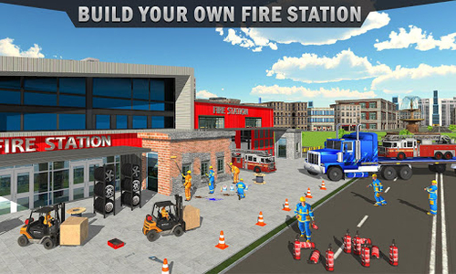 FIREFIGHTER GAMES 👨‍🚒 - Play Online Games!