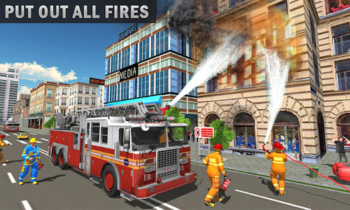 FIREFIGHTER GAMES 👨‍🚒 - Play Online Games!