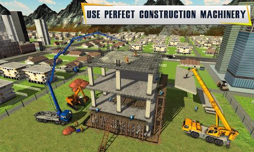Real Construction 2018 - Gameplay image of android game