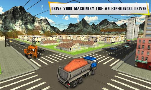 Real Construction ۲۰۱۸ - عکس بازی موبایلی اندروید