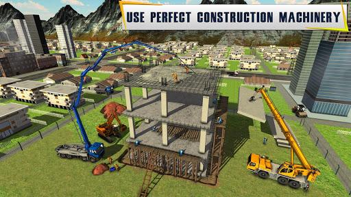 Real Construction ۲۰۱۸ - عکس بازی موبایلی اندروید