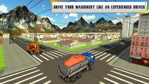 Real Construction ۲۰۱۸ - عکس بازی موبایلی اندروید