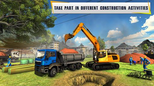 Real Construction ۲۰۱۸ - عکس بازی موبایلی اندروید