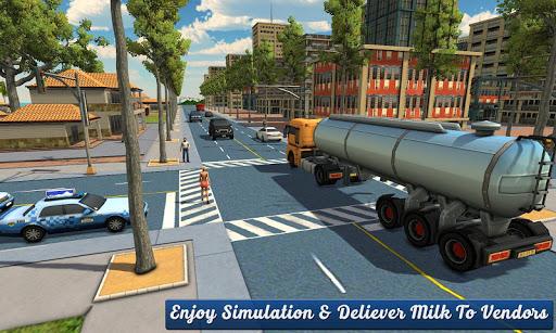 City Milk Transport Simulator: Cattle Farming - عکس بازی موبایلی اندروید