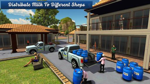 City Milk Transport Simulator: Cattle Farming - عکس بازی موبایلی اندروید