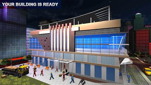 Commercial Market Construction Game: Shopping Mall - عکس بازی موبایلی اندروید