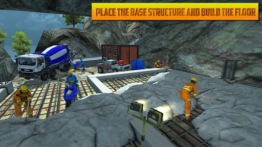 Underground House Construction - Gameplay image of android game