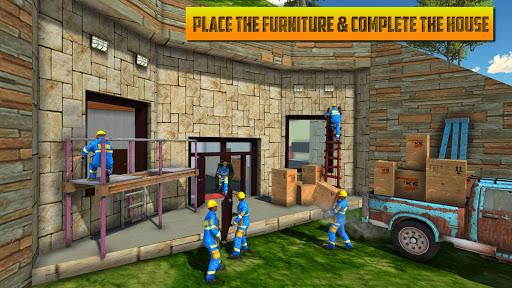 Underground House Construction - Gameplay image of android game