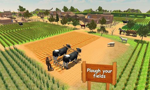 Village Farmers Expert Simulator 2018 - Gameplay image of android game